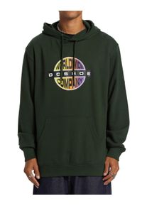 DC Shoes Herren Hoodie "Core", grün, Gr. S, 55% Baumwolle, 25% Baumwolle, 20% Polyester, Sweatshirts