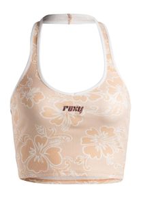 Roxy Damen Kapuzenshirt "Active Collection"toasted almond lolli small, Gr. L, 92% Baumwolle, 8% Elasthan, Shirts