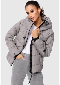 Marikoo Damen Winterjacke "Shimoaa XVI", grau, Gr. S, Obermaterial: 100% Polyester; Futter: 100% Polyester; Wattierung: 100% Polyester; Ärmelfutter: