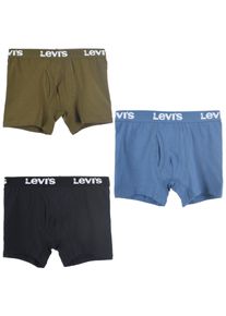 LEVI'S KIDS Kinder Boxershorts "BOXER BRIEF", Gr. M, bunt, Obermaterial: 95% Baumwolle, 5% Elasthan, Unterhosen, for BOYS