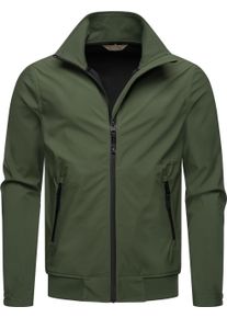 Ragwear Herren Outdoorjacke "Collwie", grün, sportlich, Gr. 4XL, Obermaterial: 100% Polyester, Futter: 100% Polyester, Jacken, wasserdichte Herren