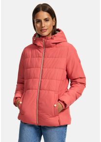 Marikoo Damen Steppjacke "Alemee", rot, Gr. L, Obermaterial: 100% Polyester; Innenmaterial: 100% Polyester;Futter&Wattierung: 100% Polyester, Jacken,