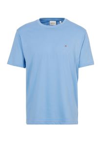 Gant Herren T-Shirt "PRINTED ARCHIVE SHIELD TSHIRT", blau, casual, Gr. XXL, Jersey, Obermaterial: 100% Baumwolle, Shirts