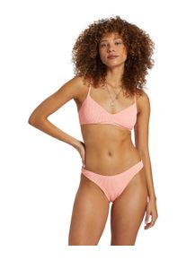 Billabong Damen Bade-Shirt "Summer High"peach tart, Gr. XS, 69% Polyester, 23% Polyester, 8% Elasthan, Bikini-Oberteile