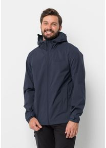 Jack Wolfskin Herren Funktionsjacke "ELSBERG 2.5L JKT M", blau, Gr. XXL, OBERSTOFF 100% POLYESTER FUTTER 100% POLYESTER, Jacken