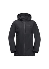 Jack Wolfskin Damen Funktionsjacke "FERNBLICK 2L JKT W", schwarz, Gr. S, Obermaterial00% Polyester, Jacken