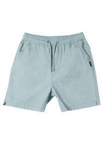 Quiksilver Kinder Bermudas "Taxer", blau, Gr. 3, 98% Baumwolle, 2% Elasthan, Hosen