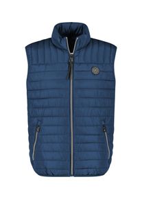 Lerros Herren Steppweste "Lerros Steppweste", blau, Gr. S, 100% Polyester, Westen