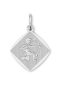 ONE ELEMENT Damen Sternzeichen-Anhänger "Schütze Sternzeichen Anhänger aus 925 Silber", Schütze, Silber 925 (Sterlingsilber), silber, Silber 925