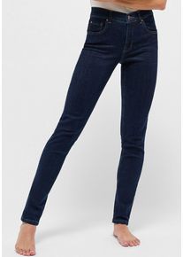 Angels Damen Slim-fit-Jeans "SKINNY", blau, casual, Gr. 36, Denim/Jeans, Obermaterial: 91% Baumwolle, 6% Polyester, 3% Elasthan, Jeans