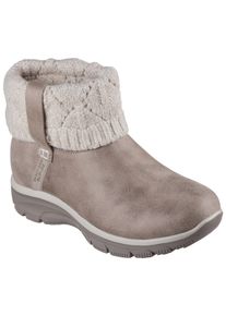 Skechers Damen Winterboots "EASY GOING-", Gr. 36, grau, Lederimitat, Textil, used, casual, Schuhe, Winterschuh, Schlupfstiefel mit 3M