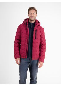 Lerros Herren Outdoorjacke "Lerros Sportive Funktions-Steppjacke für Herren", rot, Gr. S, 100% Polyester, Jacken, Wasser- und windabweisend