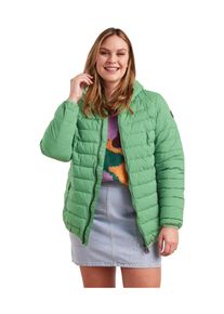 STOY Damen Steppjacke "STS 3 WMN QLTD JCKT", grün, sportlich, Gr. 48, Oberstoff: 100% Polyester, Futter: 100% Polyester, Wattierung: 100% Polyester,