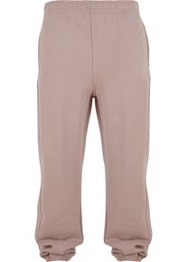Urban Classics Herren Jogginghose "Urban Classics Herren Sweatpants", rosa, Gr. 4XL, unifarben, 65% Baumwolle, 35% Polyester, Hosen