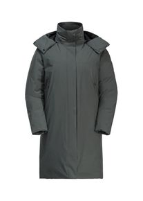 Jack Wolfskin Damen Funktionsmantel "LUISENPLATZ COAT W", grün, Gr. M, Hauptmaterial: 100% Polyester (recycled); Futter: 100% Polyester (recycled);