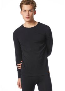 Bruno Banani Herren Unterhemd "Warm Up", Gr. XXL, schwarz, Obermaterial: 93% Baumwolle, 7% Elasthan, unifarben, casual, Unterhemden, mit