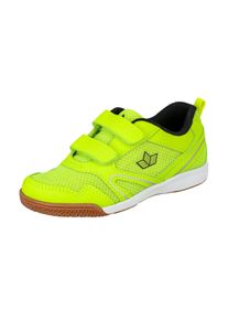 Lico Kinder Indoorschuh "Sportschuh Boulder V", Gr. 32, gelb, Synthetik, Schuhe