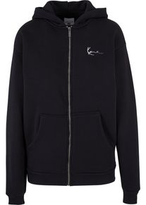 Karl Kani Herren Sweatjacke "Karl Kani Herren", schwarz, Gr. M, unifarben, 65% Baumwolle, 35% Polyester, Sweatjacken
