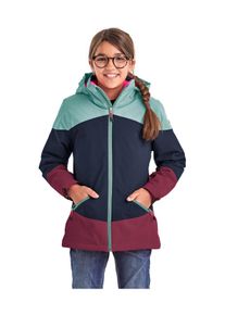 Killtec Kinder Outdoorjacke "KOW 195 GRLS JCKT", blau, sportlich, Gr. 176, 100% Polyester, Jacken
