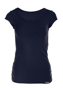 WINSHAPE Damen T-Shirt "WTR4", blau, Gr. M, 90% Baumwolle, 10% Elasthan, Shirts, kurzarm