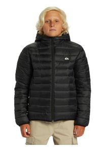Quiksilver Kinder Funktionsjacke "Scaly", schwarz, Gr. 8, 100% Nylon, Jacken