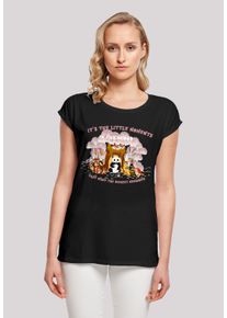 F4NT4STIC Damen T-Shirt "Heroes of Childhood Tao Tao Childhood Memories", schwarz, casual, Gr. 4XL, Obermaterial: 100% Baumwolle, Shirts, Retro,