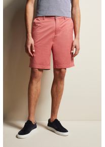 Bugatti Herren Bermudas, rot, casual, Gr. 46, 98% Baumwolle, 2% Elasthan, Hosen, aus flexibler Baumwolle