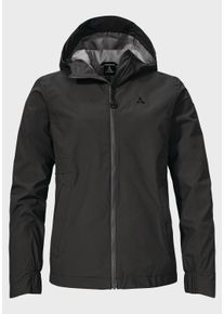Schöffel SCHÖFFEL Damen Outdoorjacke "Urban Jacket Style Bohorok WMS", schwarz, modisch, Gr. 42, Oberstoff : 100% Polyester Futter : 100% Polyester Futter :