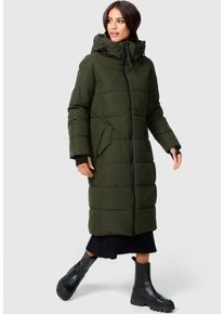 Marikoo Damen Steppjacke "Zuraraa XVI", grün, Gr. XL, Obermaterial: 100% Polyester; Innenmaterial: 100% Polyester; Fütterung & Wattierung: 100%