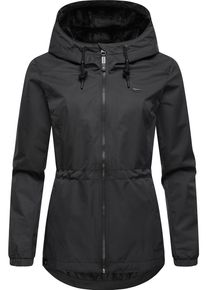 Ragwear Damen Outdoorjacke "Dankka Tech", schwarz, casual, Gr. XXXL, Obermaterial: 100% Polyester, Innenfutter: 100% Polyester, Jacken, Stylische