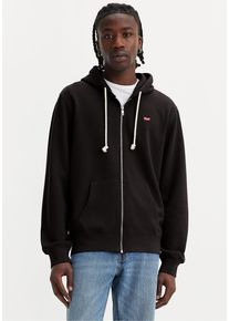 Levi's LEVI'S Herren Kapuzensweatjacke "NEW ORIGINAL ZIP UP", schwarz, Gr. S, Sweatware, Obermaterial: 100% Baumwolle, Sweatjacken