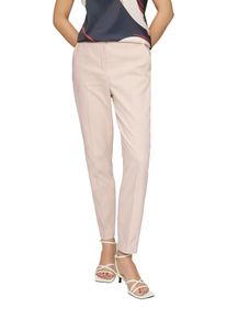 Damen Stoffhose, rosa, casual, Gr. 40, s.Oliver BLACK LABEL, unifarben, Obermaterial: 54% Baumwolle, 43% Polyester, 3% Elasthan. Futter: 100%
