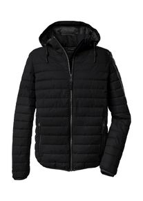 G.I.G.A. by Killtec Herren Steppjacke "GW 42 MN QLTD JCKT", schwarz, sportlich, Gr. XXXL, G.I.G.A. DX BY KILLTEC, Obermaterial: 100% Polyester, Innenfutter: 100%