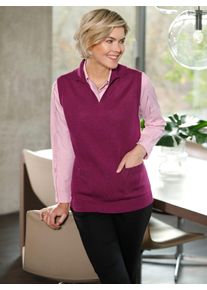 Classic Basics Damen Pullunder "Pullunder", lila, Gr. 42, unifarben, 100% Polyacryl, Pullover