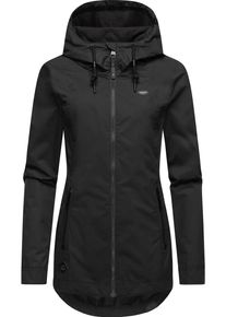 Ragwear Damen Outdoorjacke "Zuzka", grau, casual, Gr. L, Außenmaterial: 100% Polyester, Innenfutter: 100% Polyester, Jacken, stylische Übergangsjacke