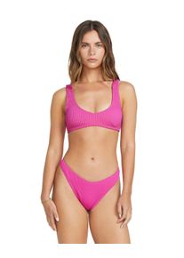 Billabong Damen Bade-Shirt "Summer High"fiesta pink, Gr. XL, 92% Polyester, 8% Elasthan, Bikini-Oberteile