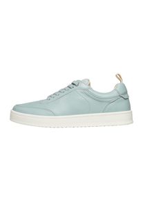 N91 Herren Sneaker "Court M AB Herrensneaker", Gr. 40, grün, Leder, Textil, casual, Schuhe, Turnschuh Leder handgefertigt, sportlicher Freizeitschuh