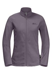 Jack Wolfskin Damen Fleecejacke "TAUNUS FZ W", lila, Gr. XL, Hauptmaterial: 100% Polyester (recycled); Futter: 100% Polyester (recycled), Jacken