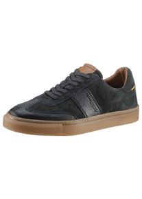 Camel Active Herren Sneaker, Gr. 41, blau, Leder, casual, Schuhe, im Retro Look, Freizeitschuh, Halbschuh, Schnürschuh
