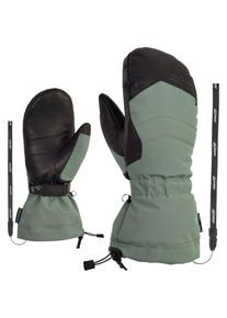 Ziener Damen Fäustlinge "KILATI AS AW MITTEN", grau, Gr. 7,5, Materialmix, Handschuhe