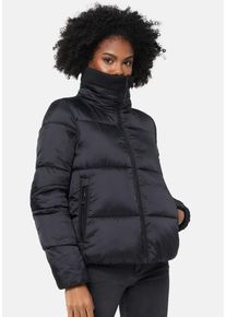 Navahoo Damen Steppjacke "Sternschnüppchen", schwarz, modisch, Gr. XL, Obermaterial: 55% Nylon, 45% Polyester, Futter: 100% Polyester, Wattierung:
