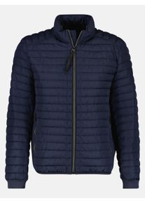 Lerros Herren Steppjacke "Lerros Steppjacke, leicht wattiert", blau, Gr. 5XL, 100% Polyester, Jacken, Windabweisend