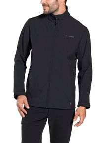 Vaude Herren Softshelljacke "HURRICANE", schwarz, sportlich, Gr. L, Softshell, Obermaterial: 100% Polyester. Meshfutter: 100% Polyester. Innenseite: