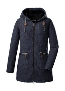 G.I.G.A. by Killtec Damen Fleecejacke "GW 55 WMN KNTFLC PRK", blau, sportlich, Gr. 44, G.I.G.A. DX BY KILLTEC, 50% Baumwolle 50% Polyester, Jacken