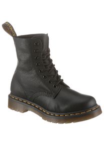 Dr. Martens Damen Schnürboots "1460 PASCAL 8 Eye Boot", Gr. 42, schwarz, Leder, unifarben, casual, Schuhe, Blockabsatz,Schnürschuh,Stiefelette mit