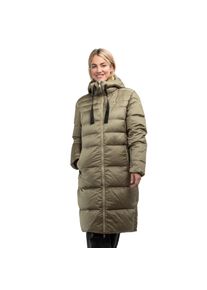 Schöffel SCHÖFFEL Damen Daunenmantel "Kenosha L", braun, sportlich, Gr. 42, Obermaterial: 100% Nylon. Futter: 100% Polyester. Wattierung: 100% Daunen, Mäntel