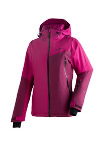 Maier Sports Damen Skijacke "Nuria", pink, Gr. 36, 100% Polyester, Jacken, Damen Winterjacke, wind- und wasserdicht, 3 RV-Taschen, Regular Fit