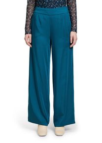 Betty Barclay Damen Marlene-Hose "Betty Barclay Marlene-Hose unifarben", blau, modisch, Gr. 34, Obermaterial: 52% Polyester, 48% Viskose., Hosen,