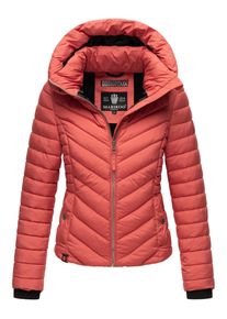 Marikoo Damen Steppjacke "Kagomee", rot, Gr. S, 100% Polyester, Jacken, mit großer Kapuze