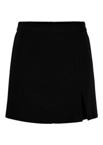 Pieces Damen Shorts "PCBOSELLA HW SKORT NOOS BC", schwarz, modisch, Gr. XS, unifarben, Web, Obermaterial: 79% Polyester, 16% Viskose, 5% Elasthan,